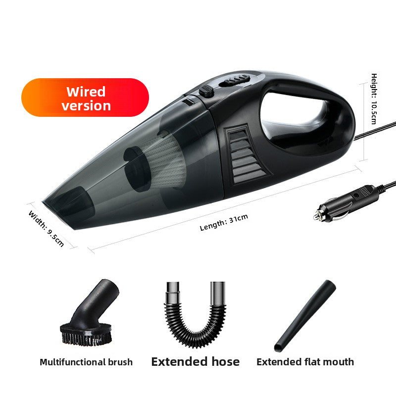UltraClean Handheld Car Cleaner