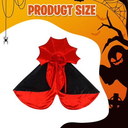 Disfraz de vampiro para mascota para Halloween