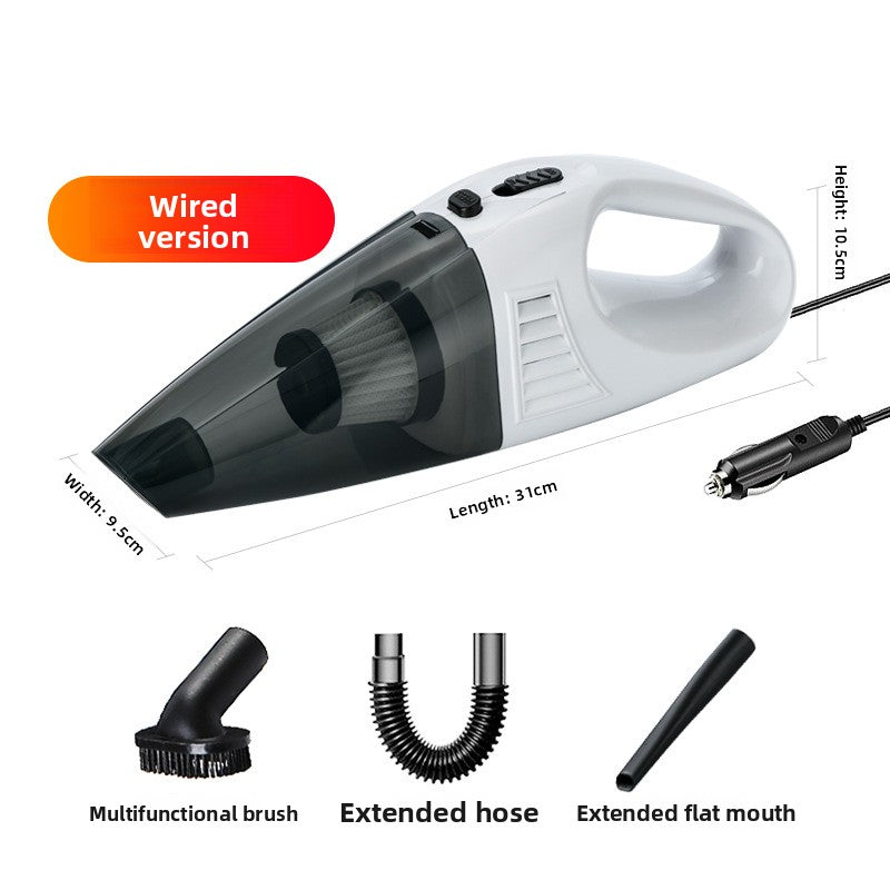 UltraClean Handheld Car Cleaner
