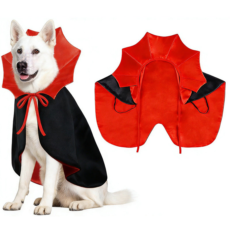 Disfraz de vampiro para mascota para Halloween