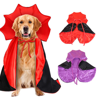 Disfraz de vampiro para mascota para Halloween